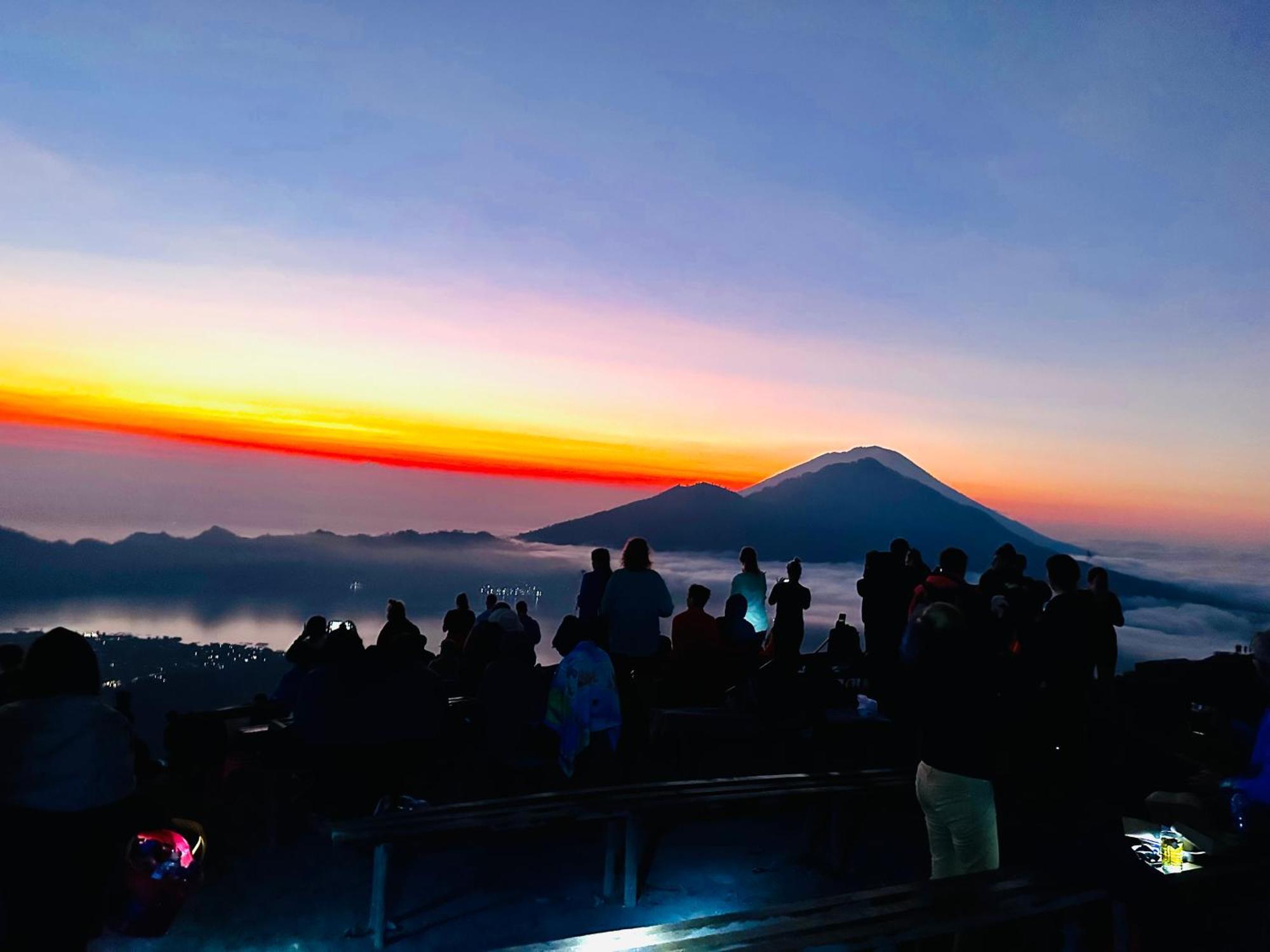 金塔马尼 巴图尔火山旅馆酒店 外观 照片