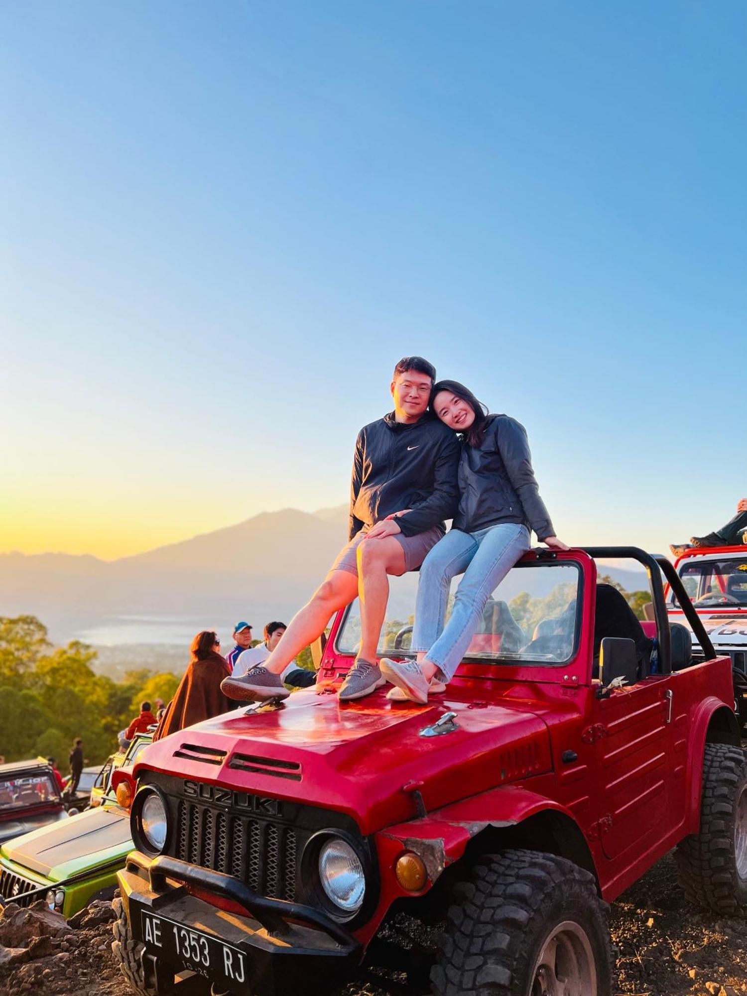 金塔马尼 巴图尔火山旅馆酒店 外观 照片