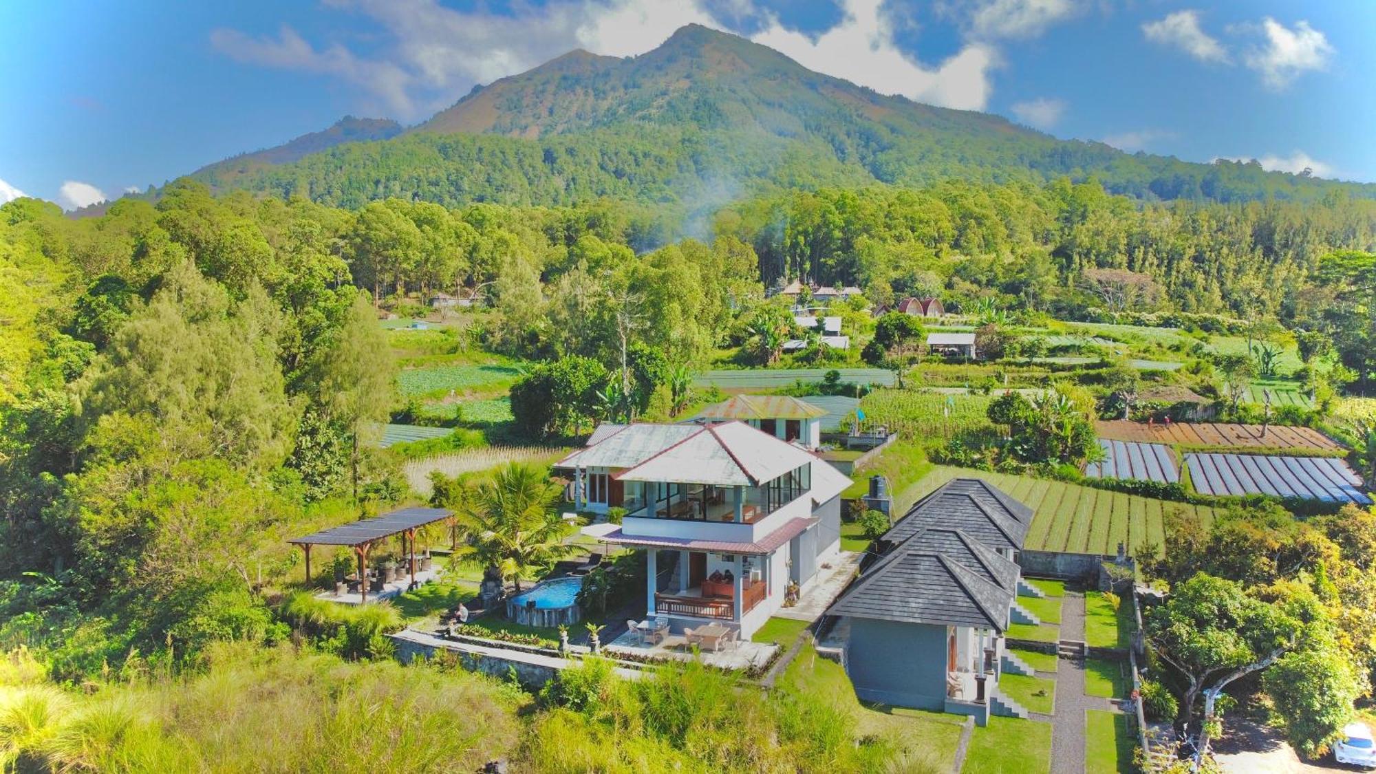 金塔马尼 巴图尔火山旅馆酒店 外观 照片